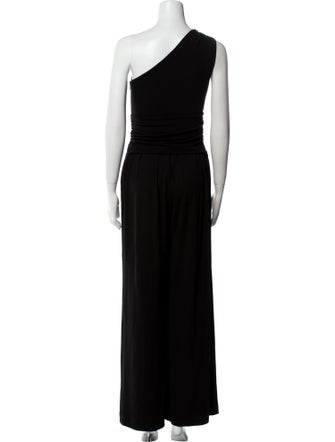 Michael Kors Collection One-Shoulder Jumpsuit