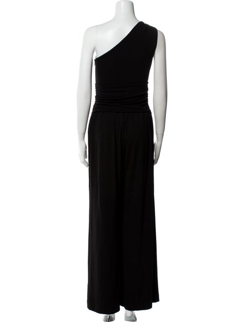 Michael Kors Collection One-Shoulder Jumpsuit