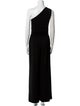 Michael Kors Collection One-Shoulder Jumpsuit