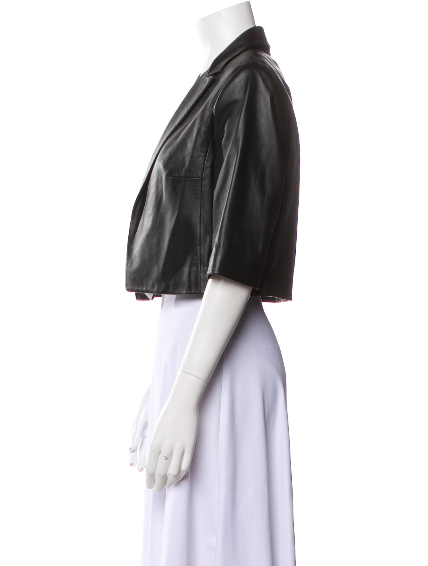 Michael Kors Collection Leather Jacket