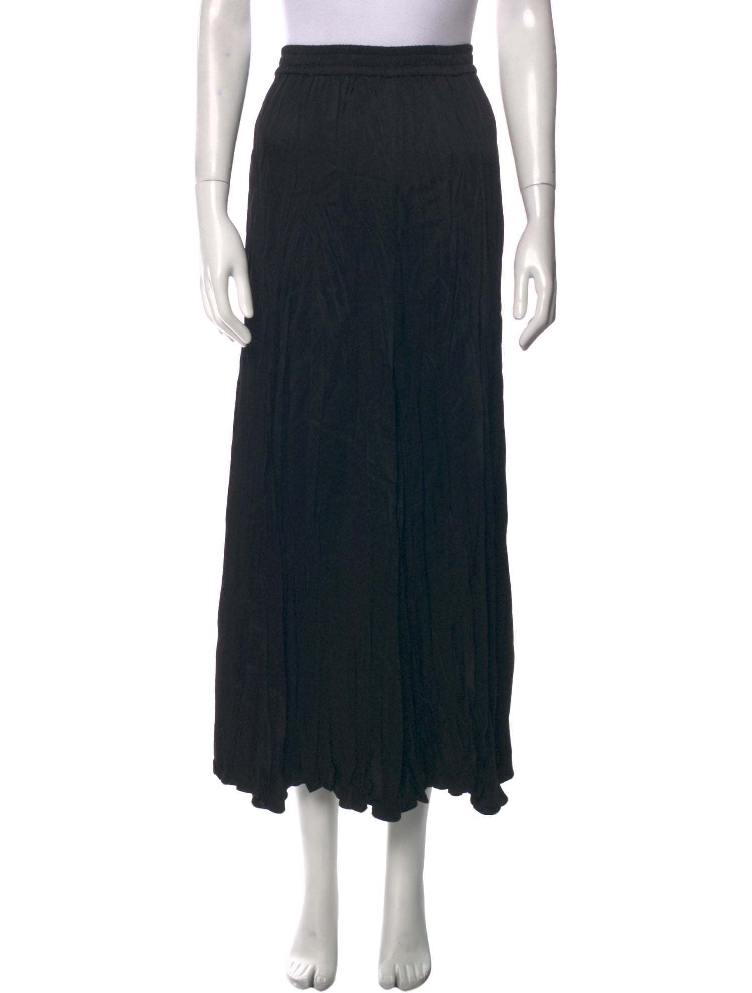 Michael Kors Collection Midi Length Skirt