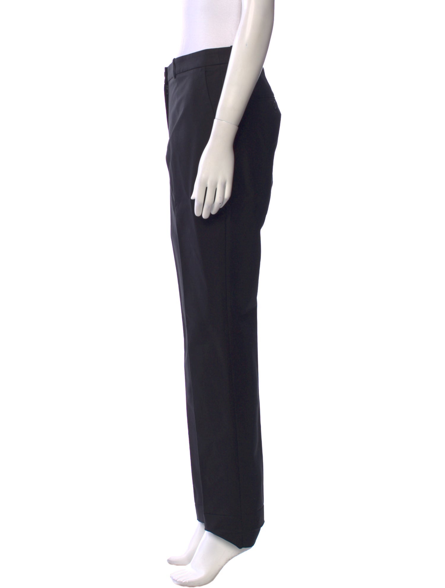 Michael Kors Collection Straight Leg Pants
