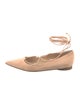 Michael Kors Collection Suede Ballet Flats