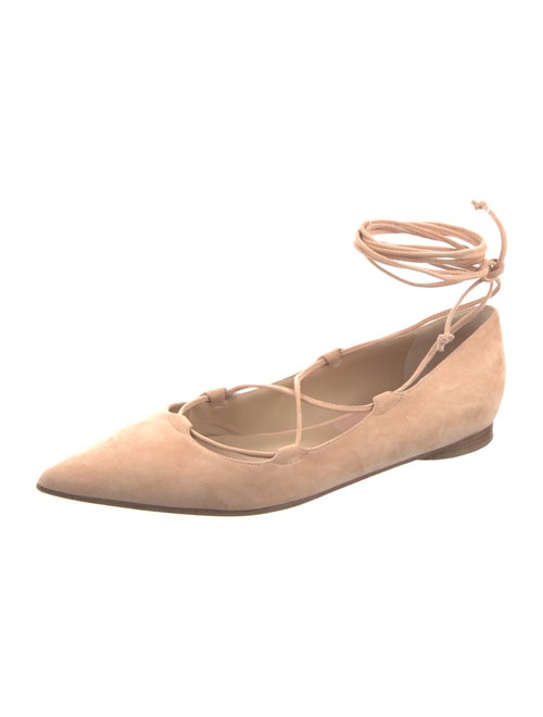 Michael Kors Collection Suede Ballet Flats