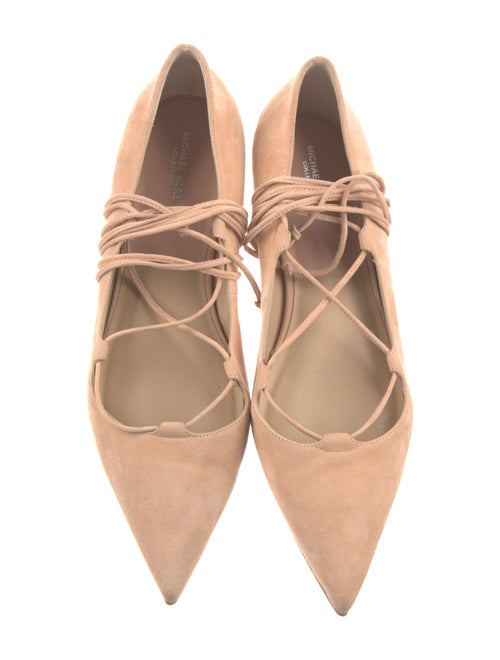 Michael Kors Collection Suede Ballet Flats