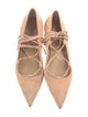 Michael Kors Collection Suede Ballet Flats