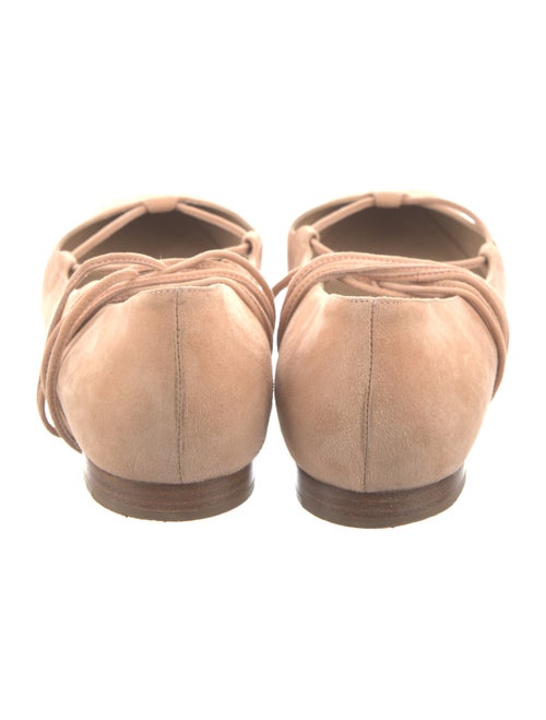 Michael Kors Collection Suede Ballet Flats