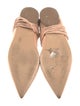 Michael Kors Collection Suede Ballet Flats