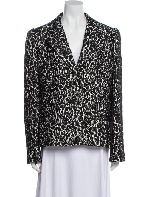 Michael Kors Collection Lace Lace Pattern Blazer