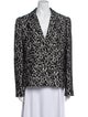 Michael Kors Collection Lace Lace Pattern Blazer