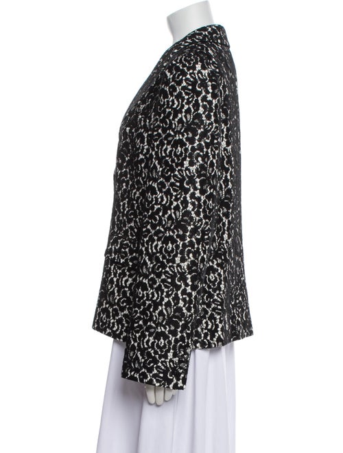 Michael Kors Collection Lace Lace Pattern Blazer