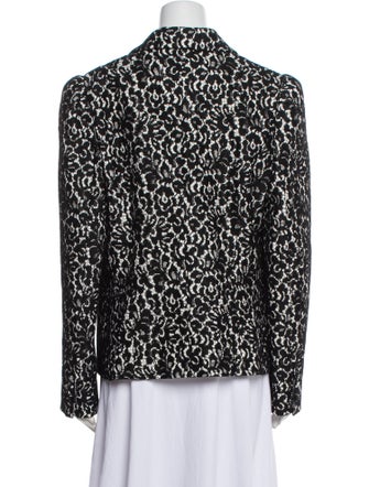 Michael Kors Collection Lace Lace Pattern Blazer