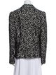 Michael Kors Collection Lace Lace Pattern Blazer