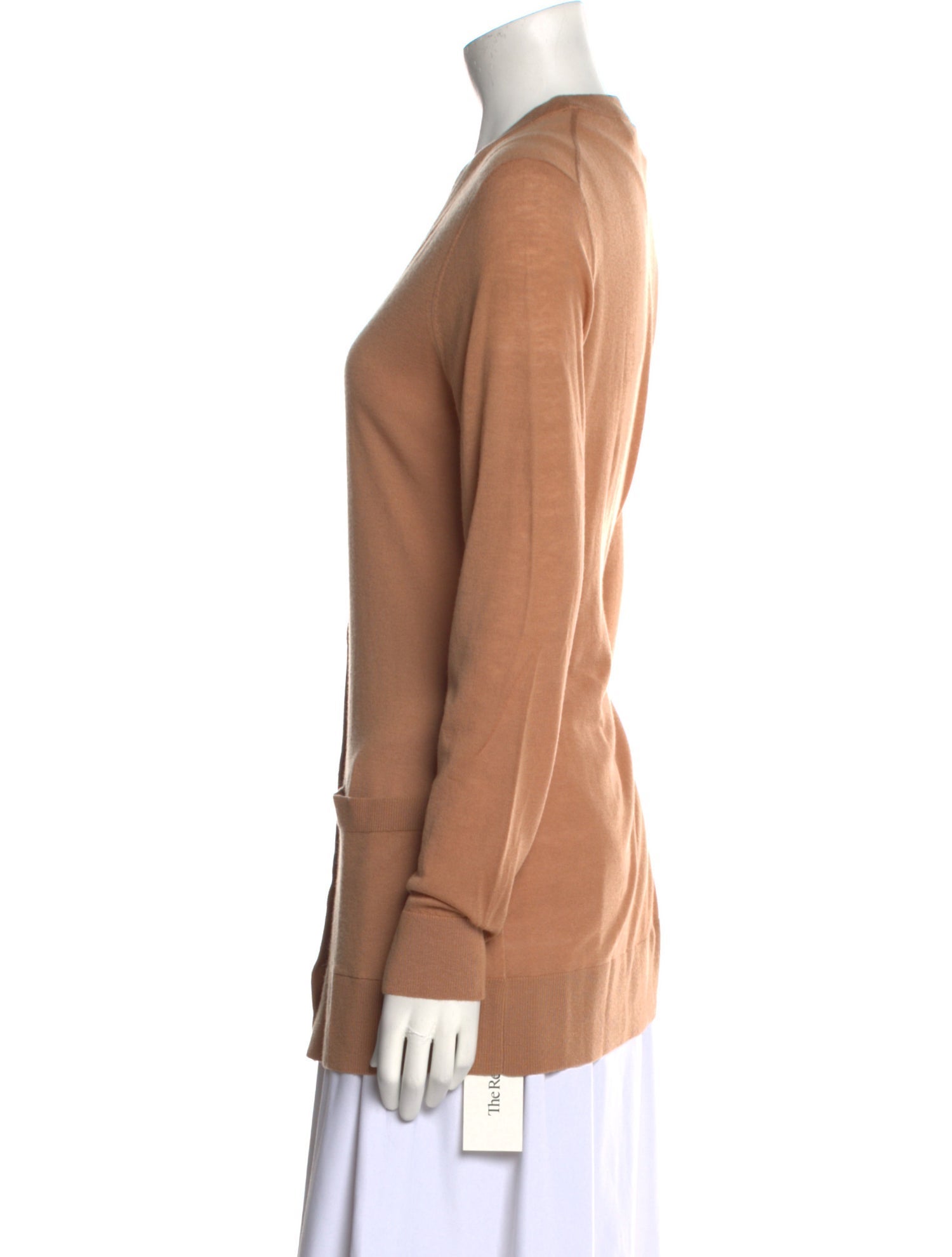 Michael Kors Collection Cashmere V-Neck Sweater