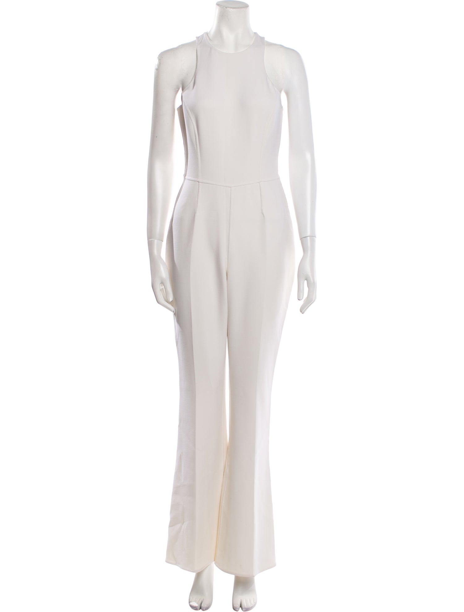 Michael Kors Collection Crew Neck Jumpsuit