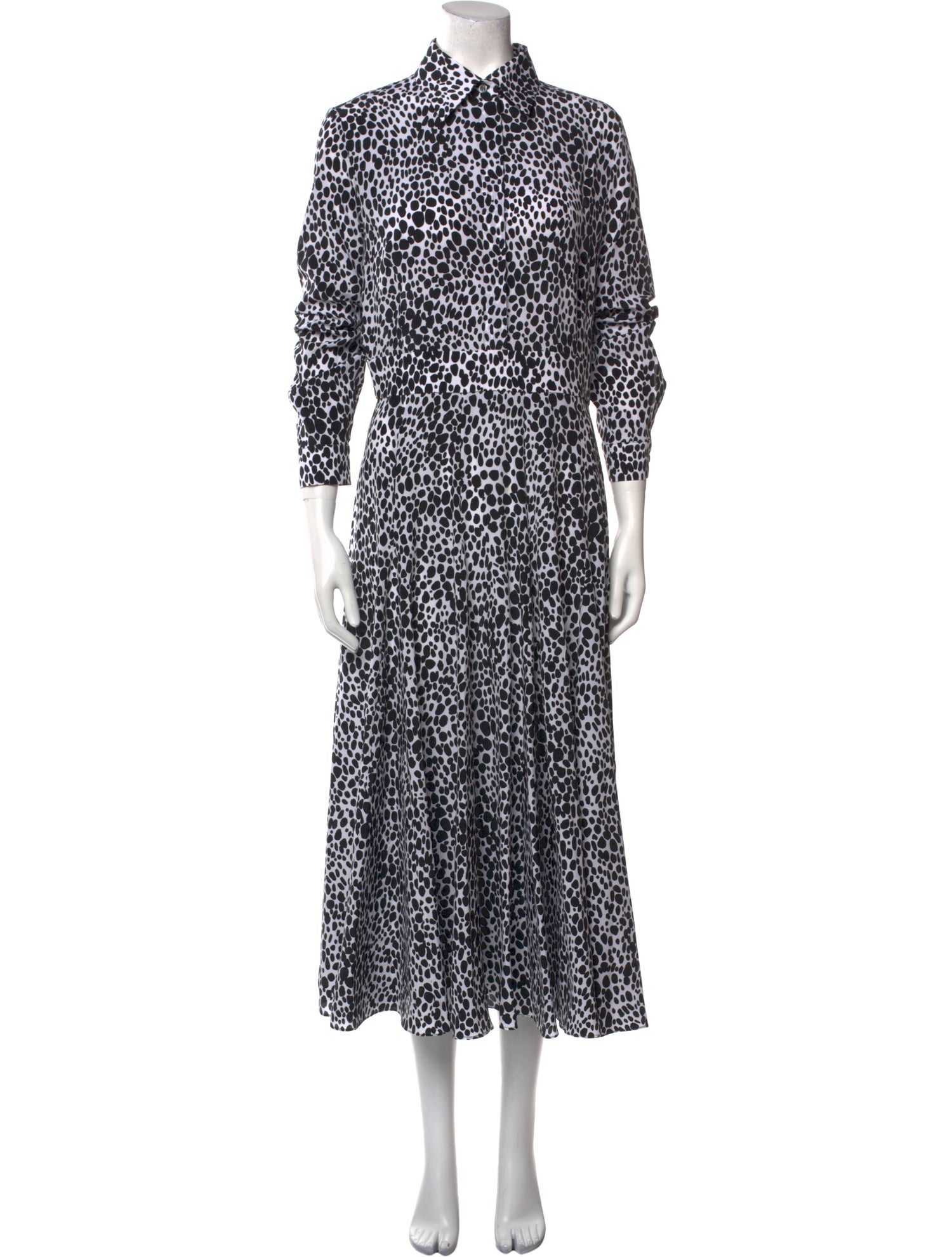 Michael Kors Collection Silk Long Dress