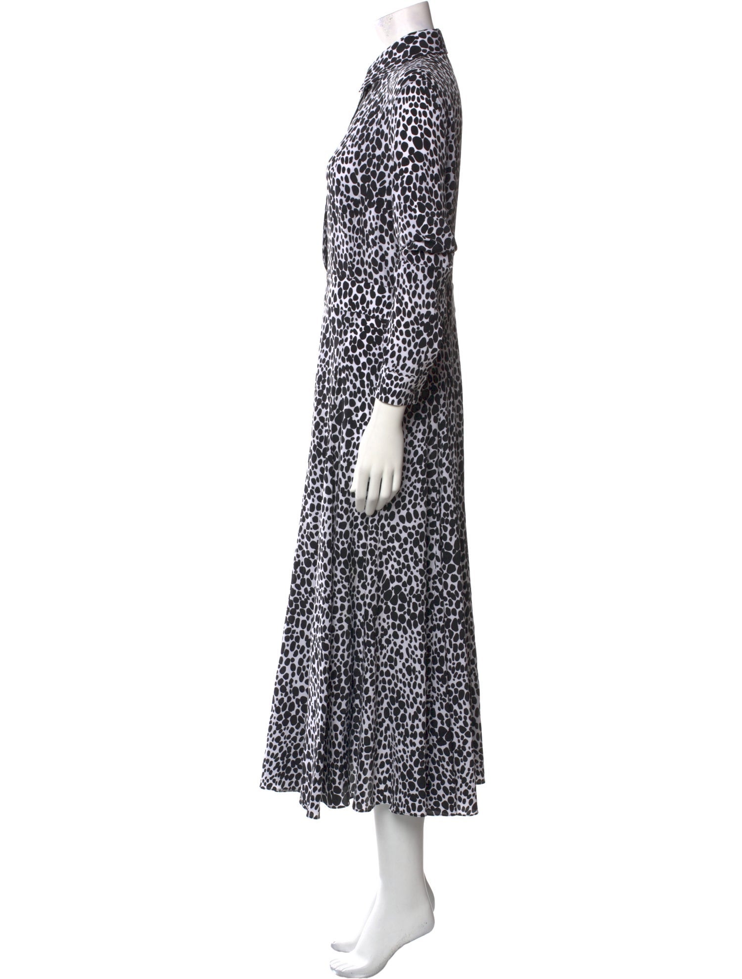 Michael Kors Collection Silk Long Dress