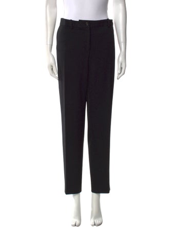 Michael Kors Collection Straight Leg Pants
