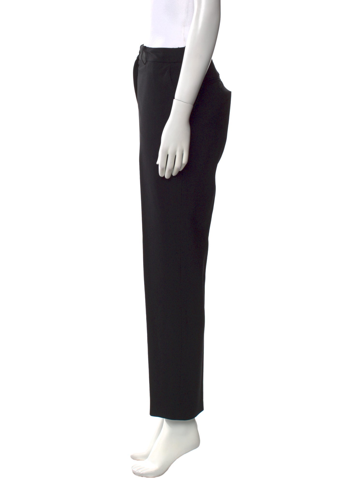 Michael Kors Collection Straight Leg Pants