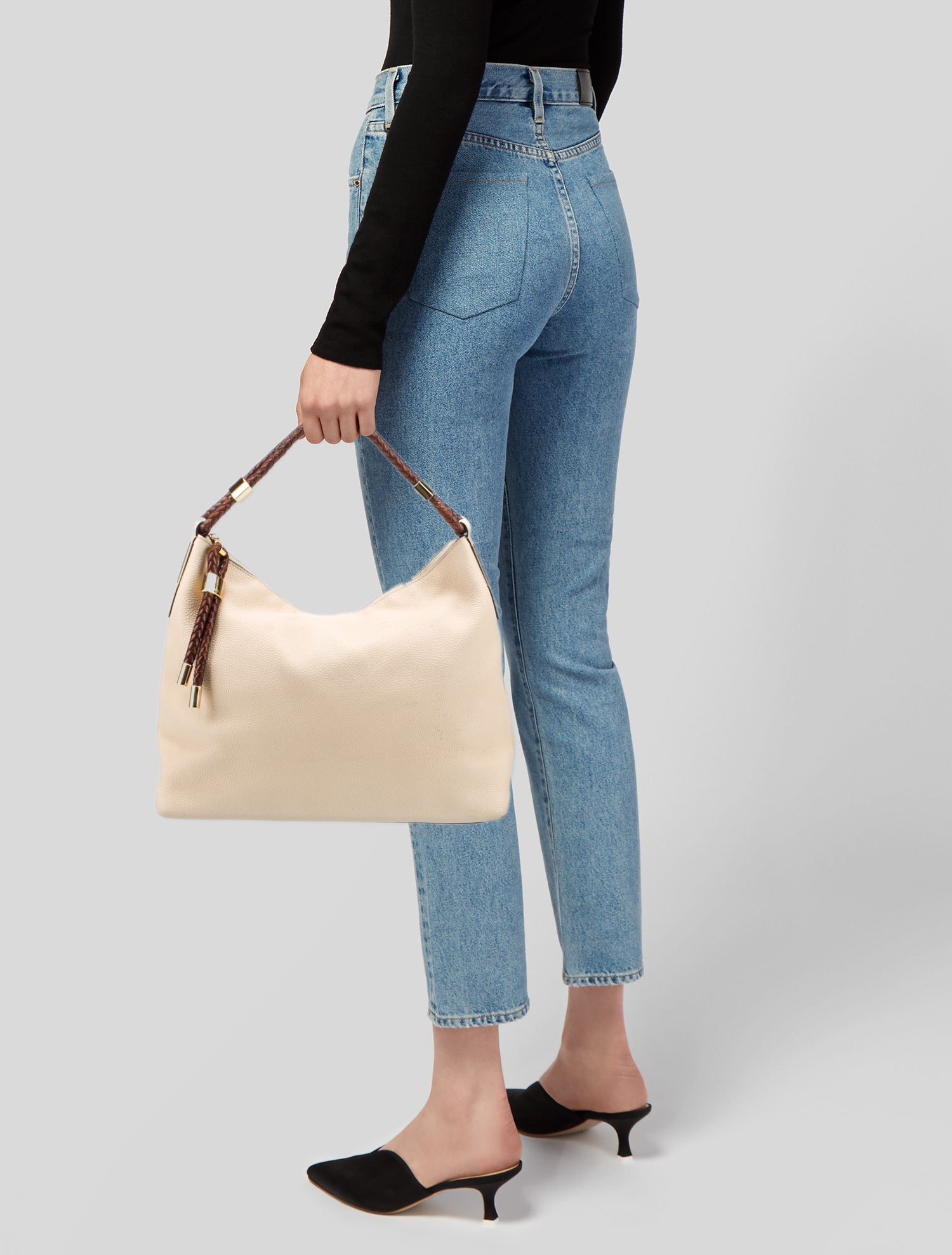 Michael Kors Collection Leather Hobo