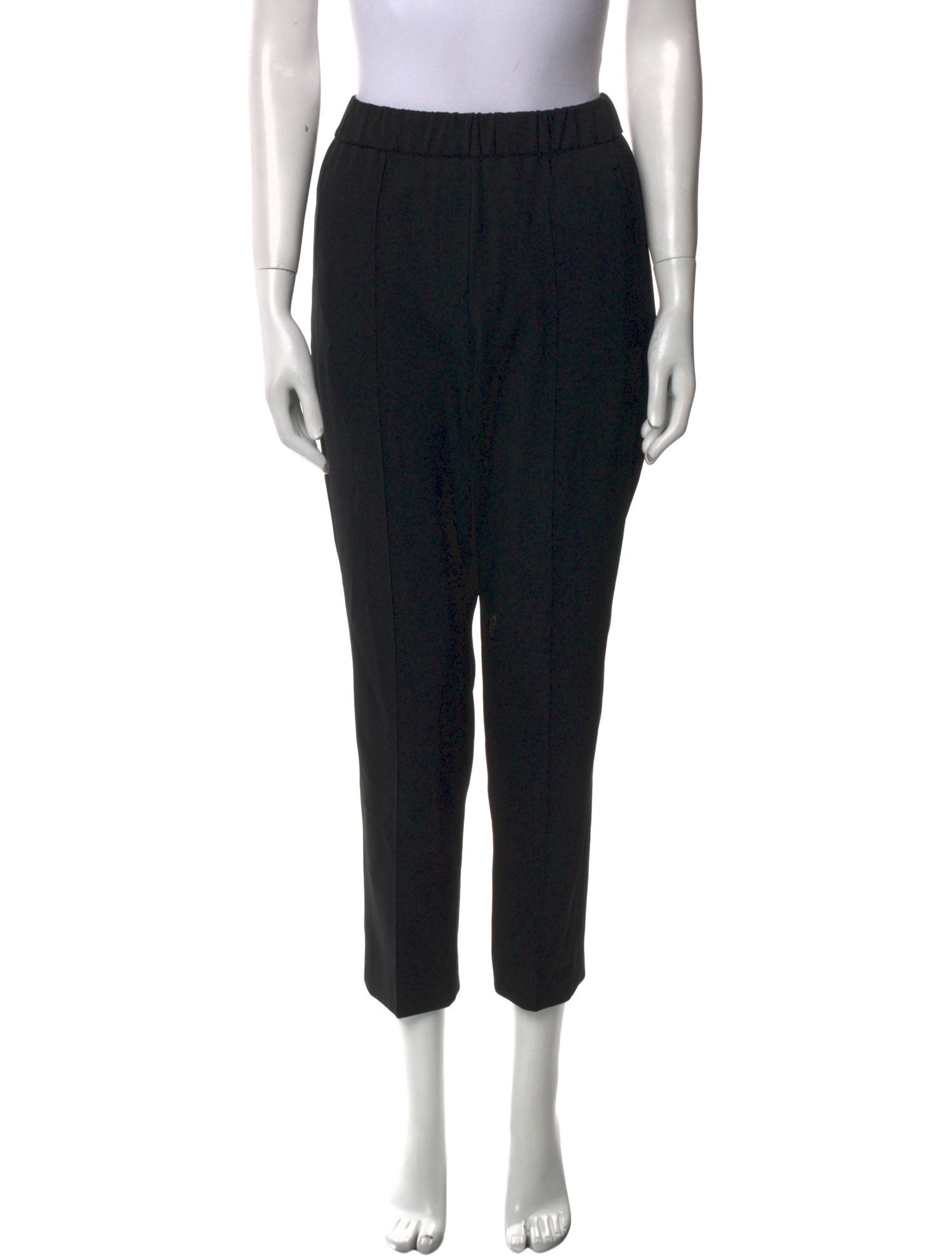 Michael Kors Collection Virgin Wool Straight Leg Pants
