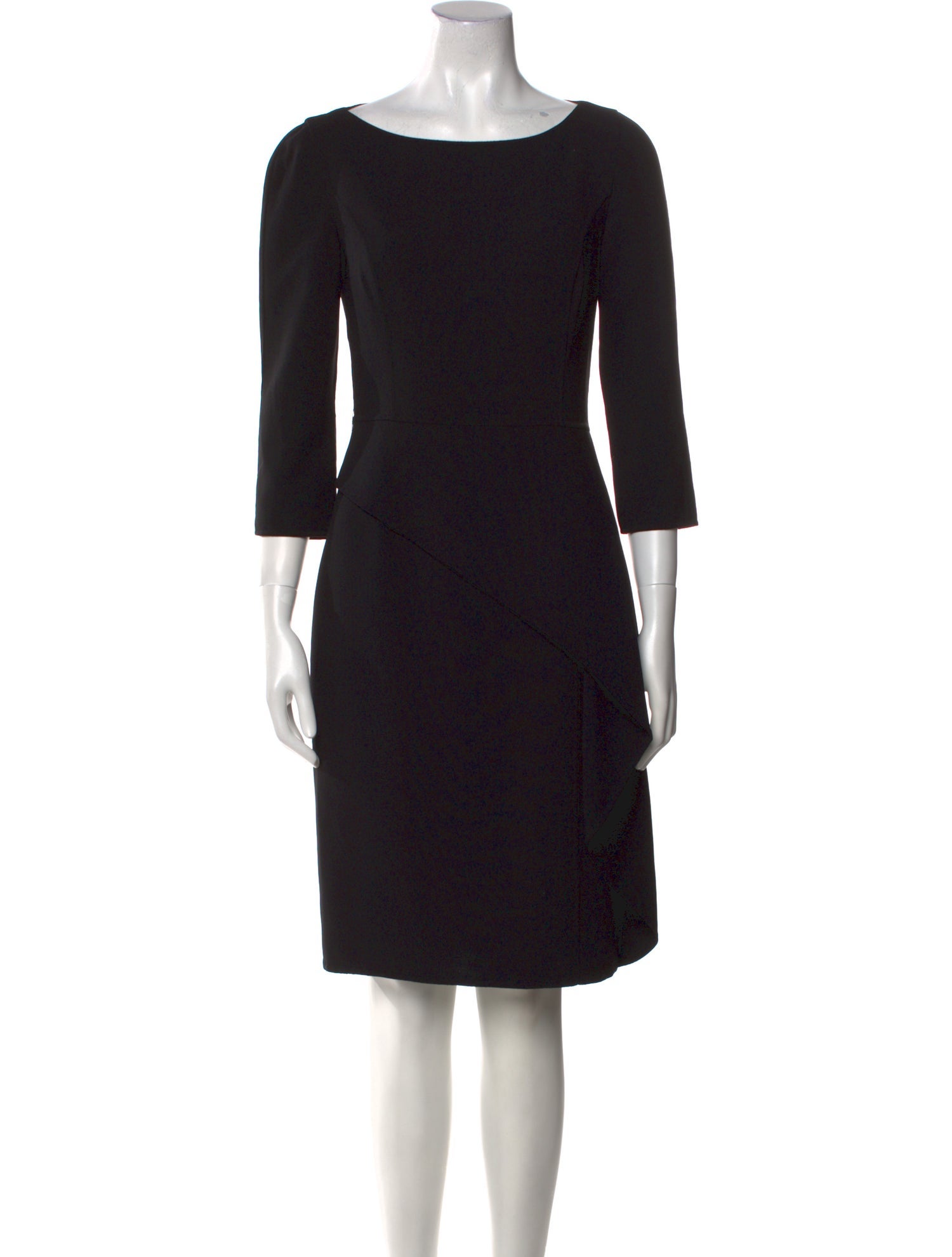 Michael Kors Collection Virgin Wool Knee-Length Dress