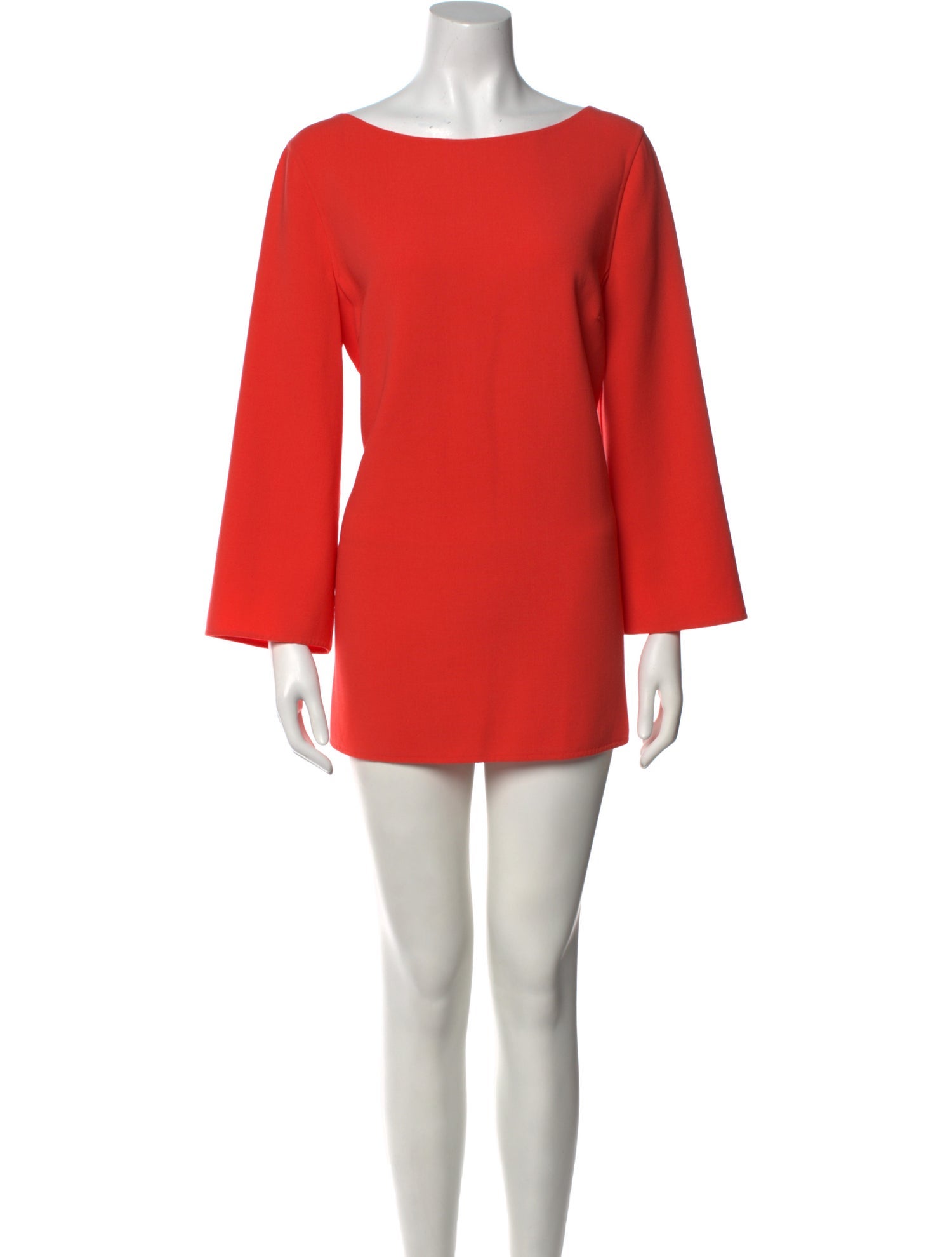 Michael Kors Collection Virgin Wool Mini Dress