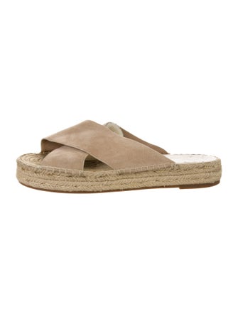 Michael Kors Collection Suede Espadrilles