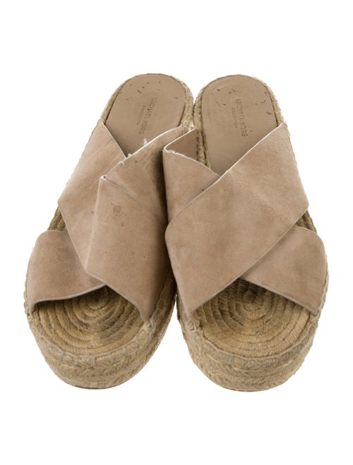 Michael Kors Collection Suede Espadrilles