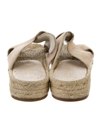 Michael Kors Collection Suede Espadrilles