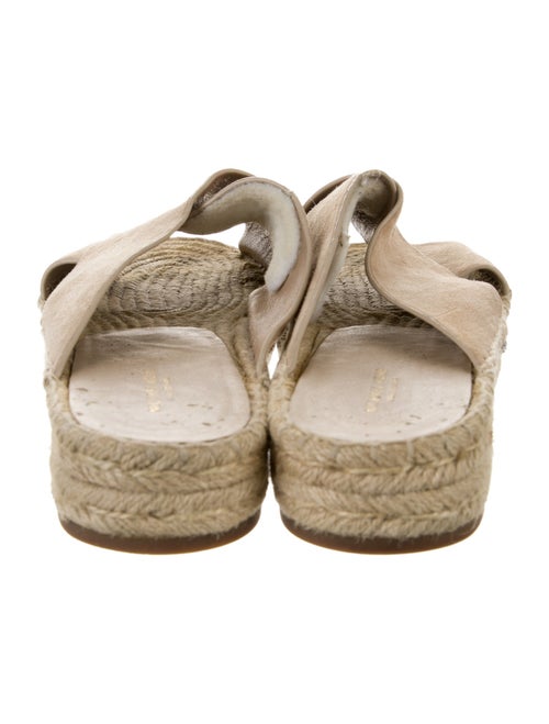 Michael Kors Collection Suede Espadrilles