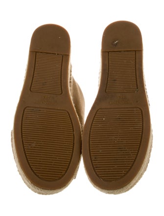 Michael Kors Collection Suede Espadrilles