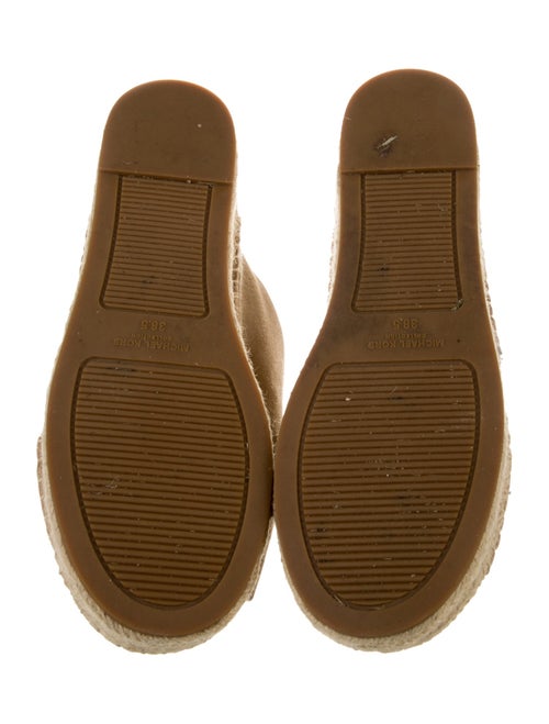 Michael Kors Collection Suede Espadrilles