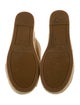 Michael Kors Collection Suede Espadrilles