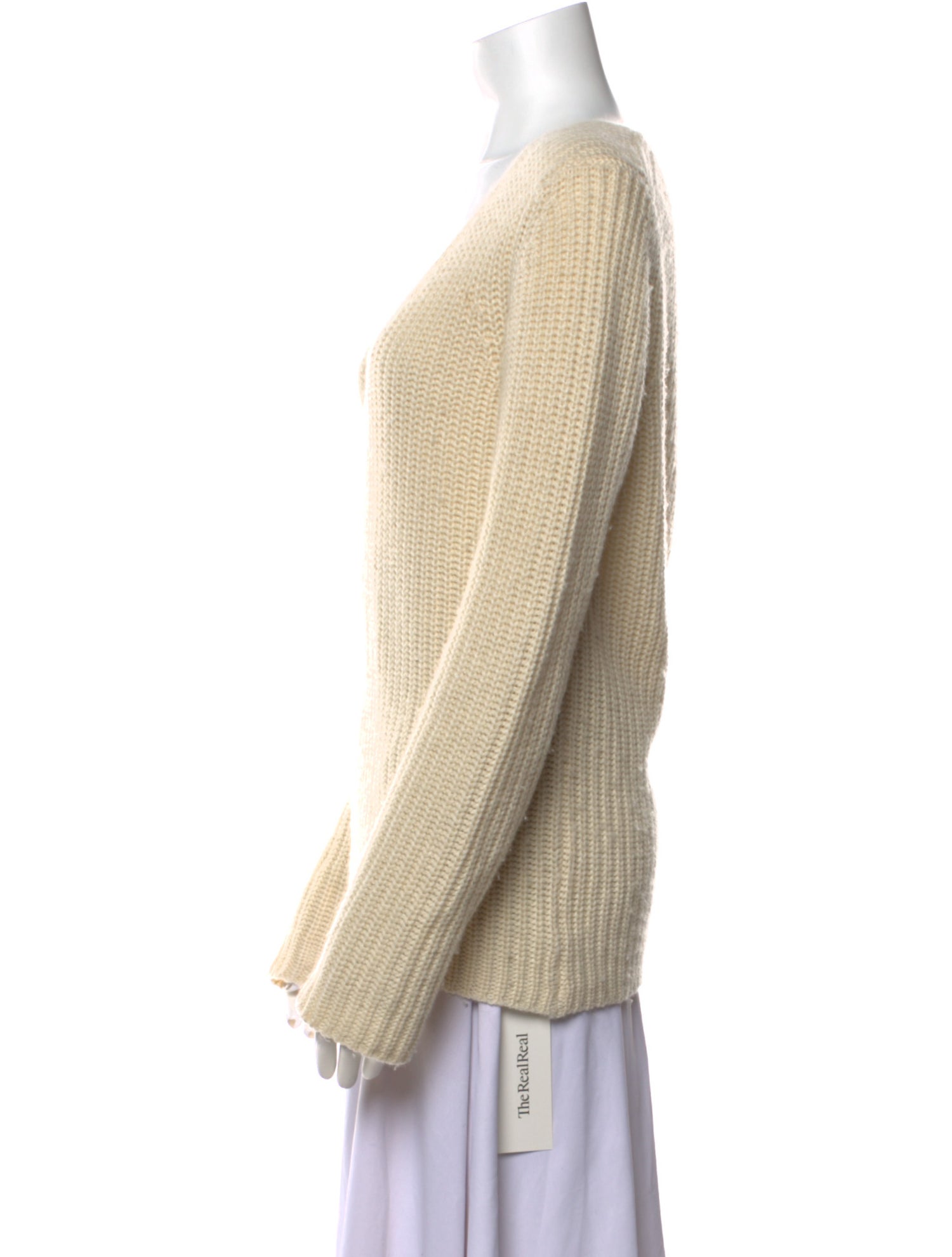 Michael Kors Collection Cashmere V-Neck Sweater