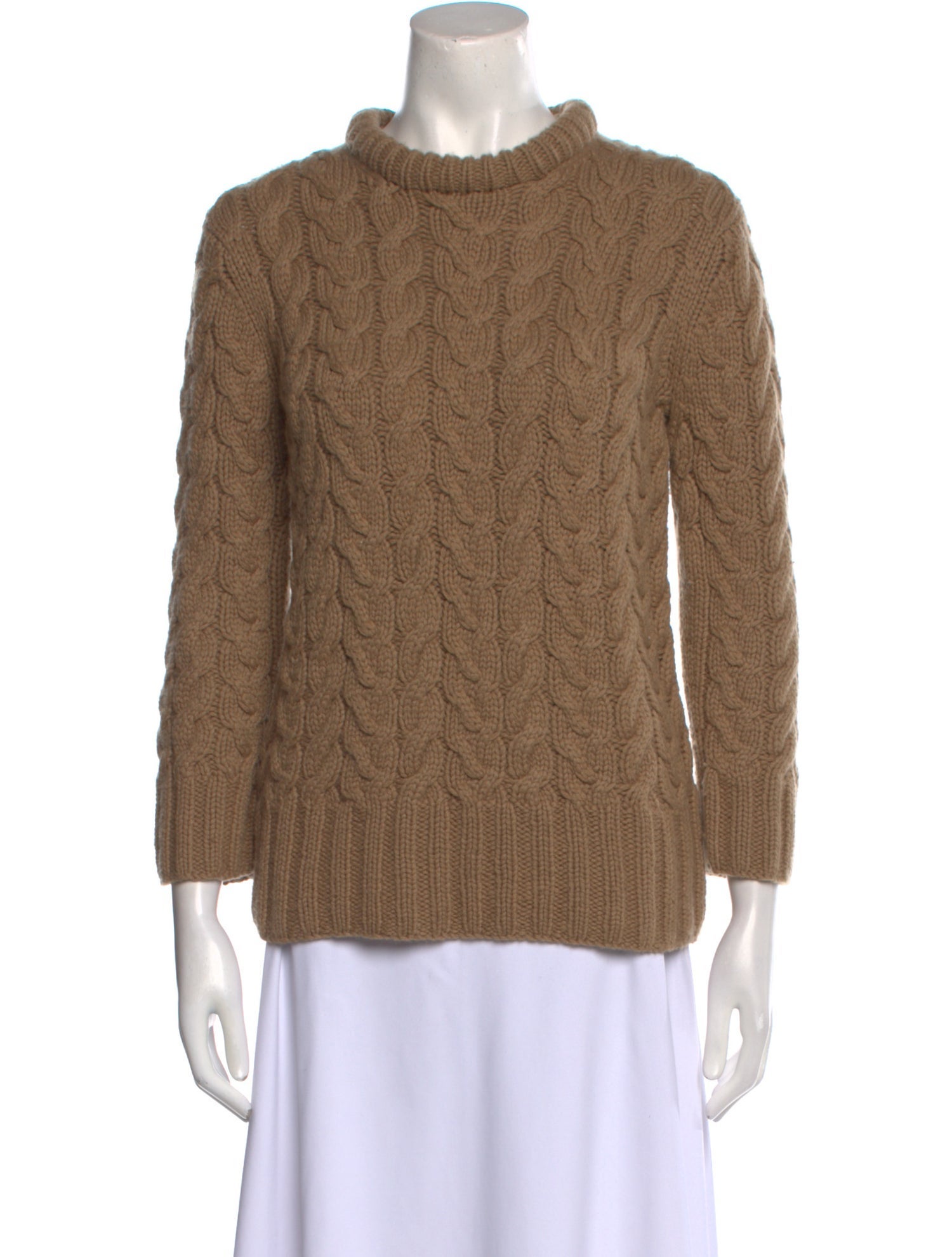 Michael Kors Collection Cashmere Mock Neck Sweater