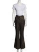 Michael Kors Collection Wool Printed Pantsuit