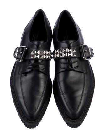 Michael Kors Collection Leather Oxfords