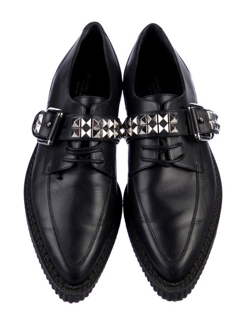 Michael Kors Collection Leather Oxfords