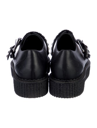 Michael Kors Collection Leather Oxfords