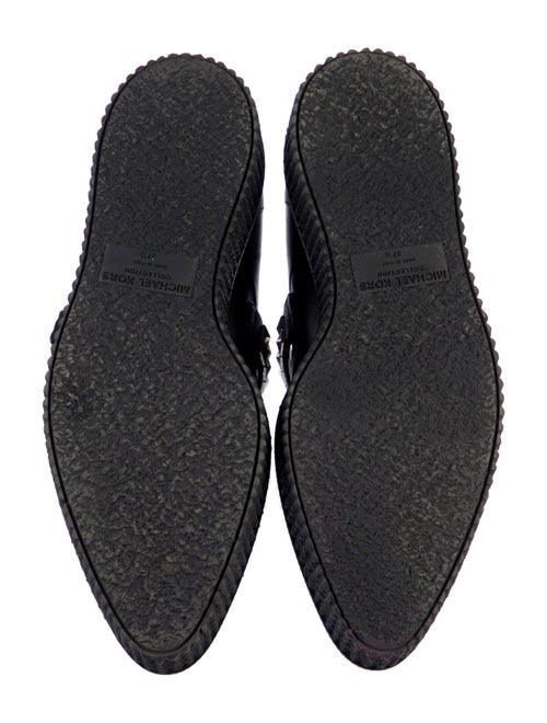 Michael Kors Collection Leather Oxfords