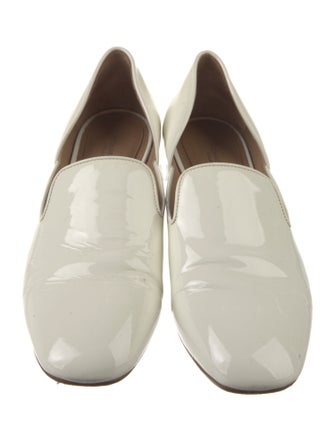 Michael Kors Collection Patent Leather D'Orsay Flats