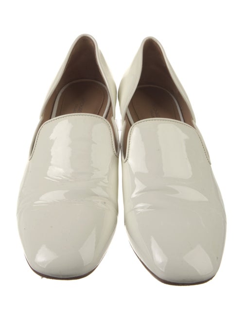 Michael Kors Collection Patent Leather D'Orsay Flats