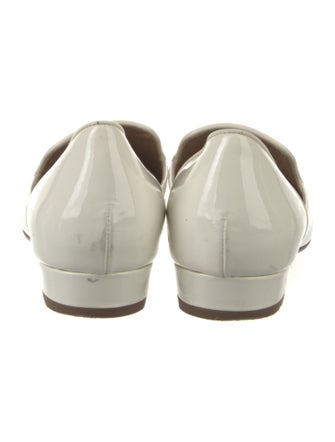 Michael Kors Collection Patent Leather D'Orsay Flats