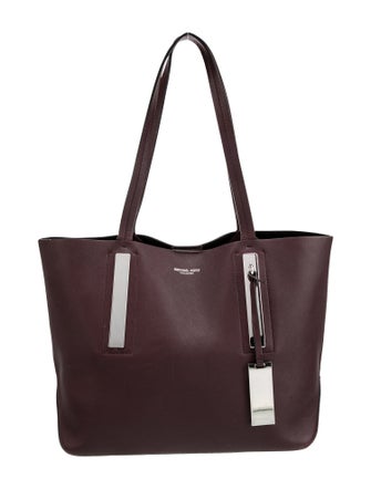 Michael Kors Collection Leather Shoulder Bag