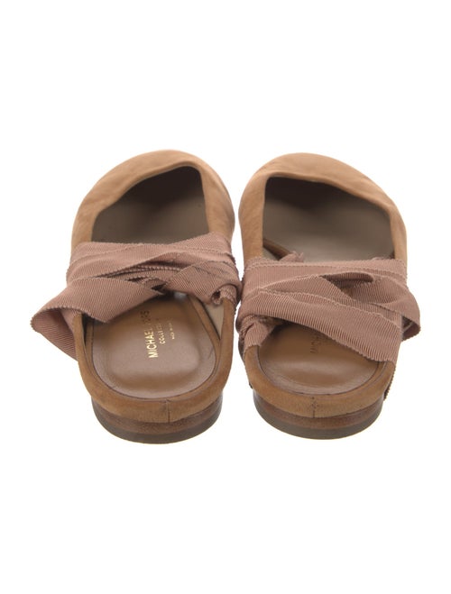 Michael Kors Collection Suede Slingback Flats