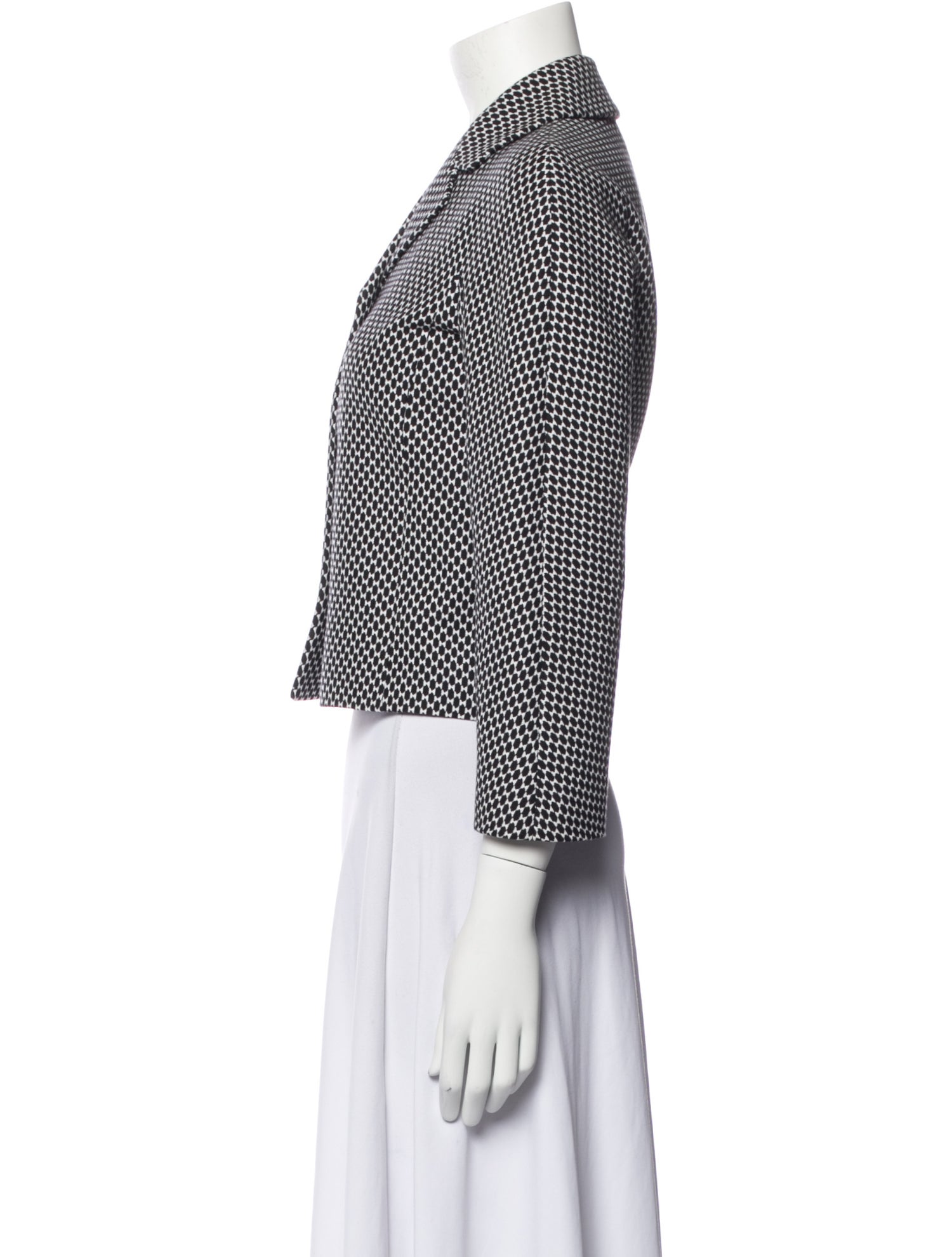 Michael Kors Collection Polka Dot Print Blazer w/ Tags