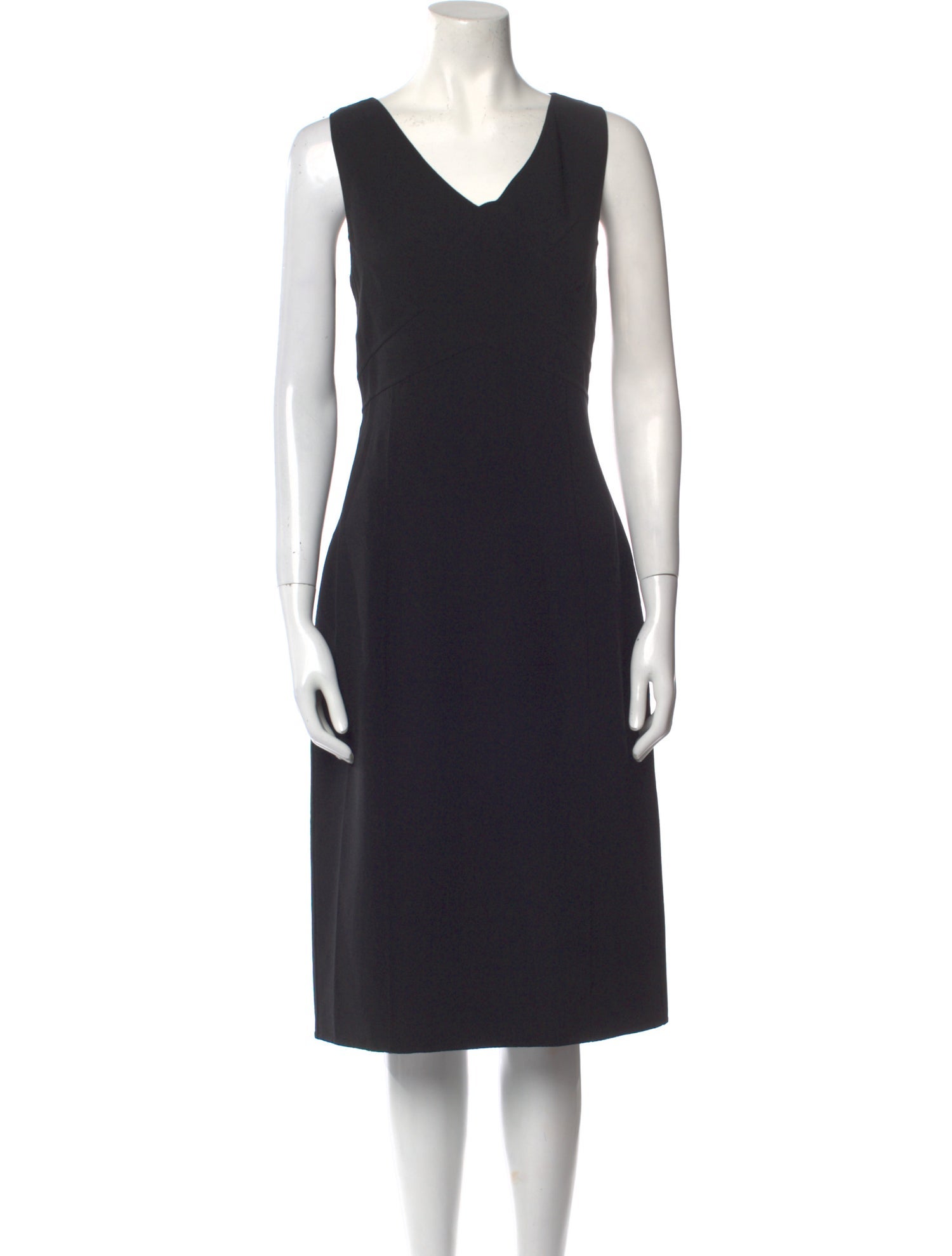 Michael Kors Collection Vintage Midi Length Dress