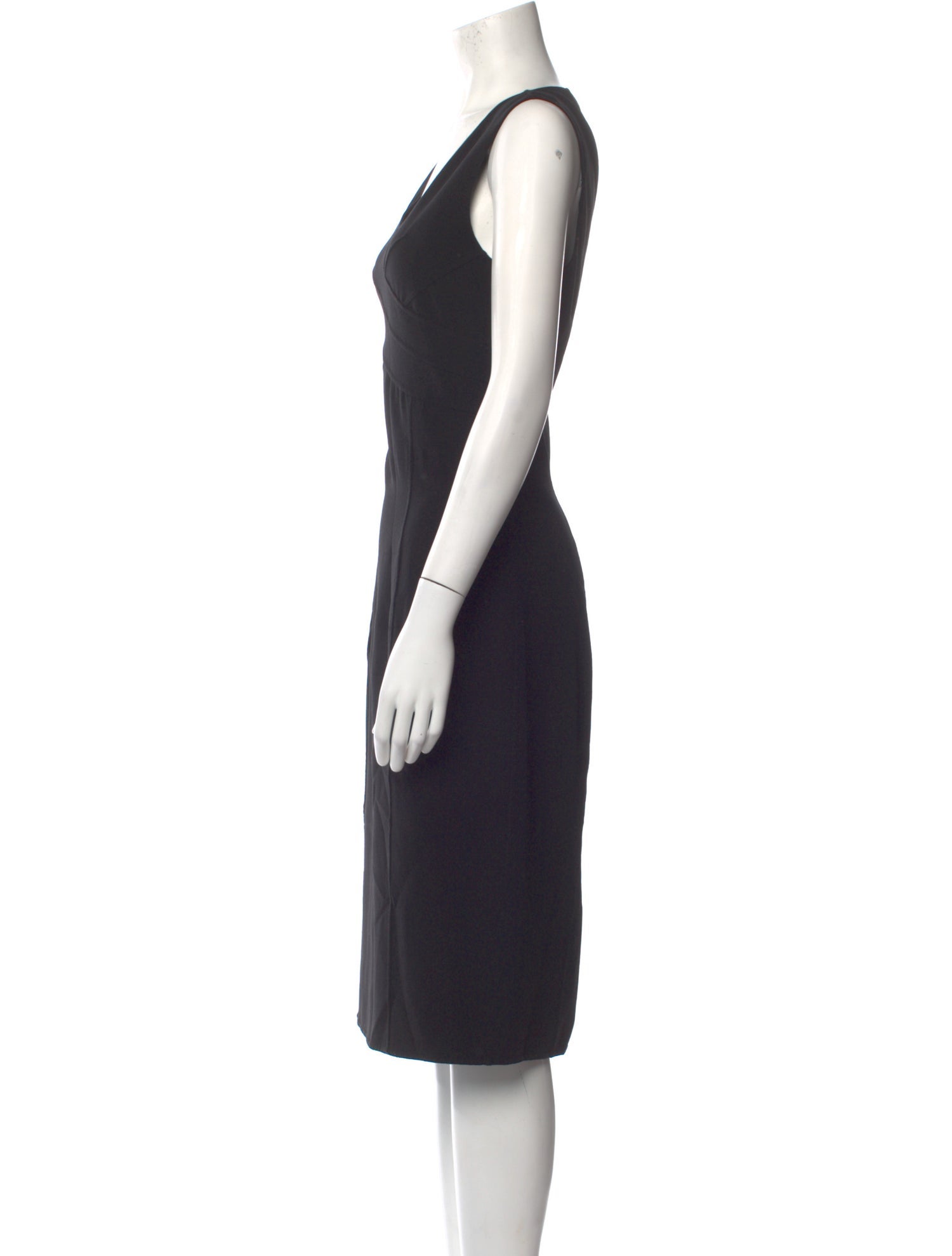 Michael Kors Collection Vintage Midi Length Dress