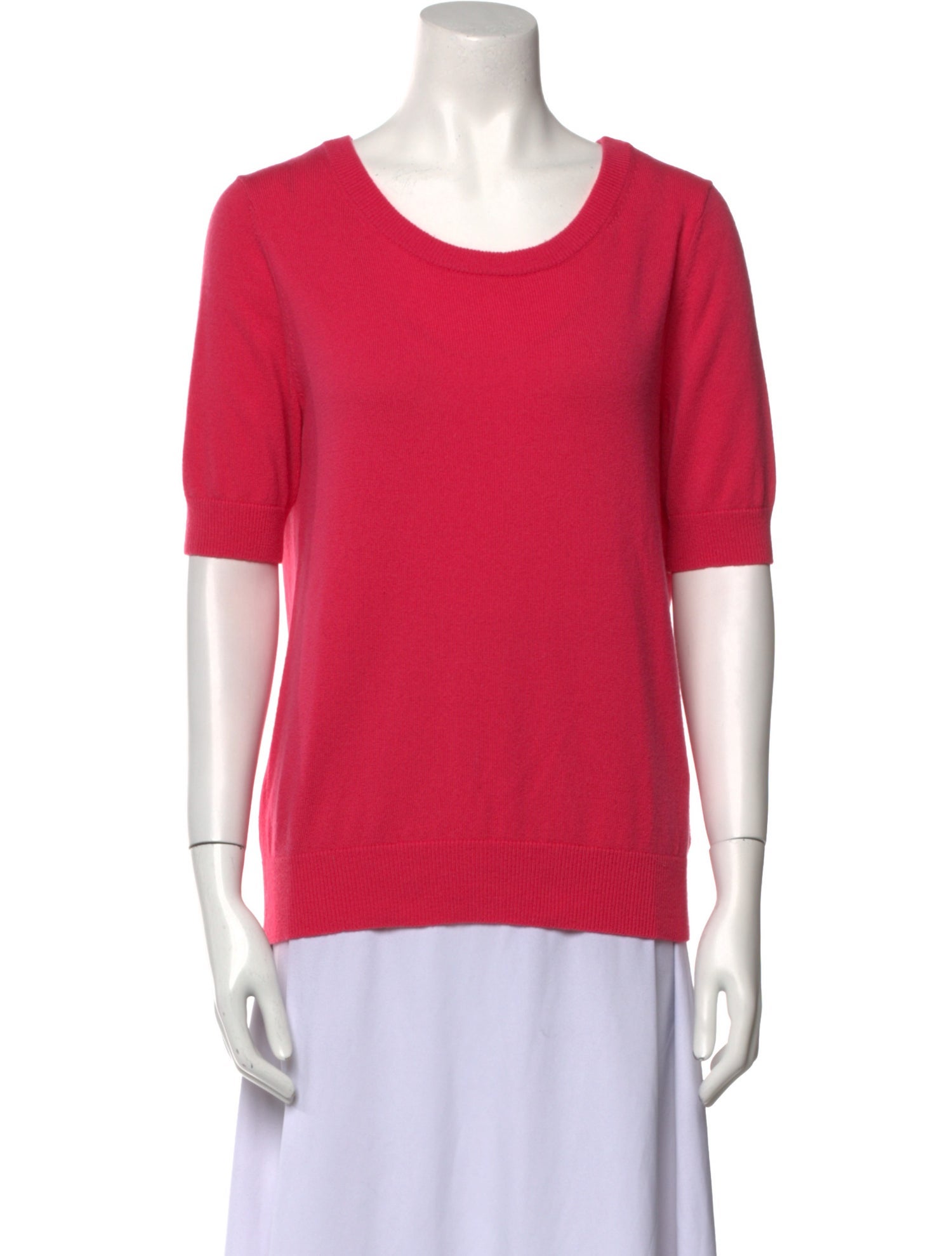 Michael Kors Collection Cashmere Scoop Neck Sweater